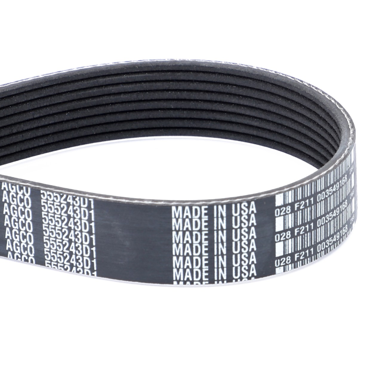 Serpentine Belt, PK8 Profile 555243D1 | AGCO Parts