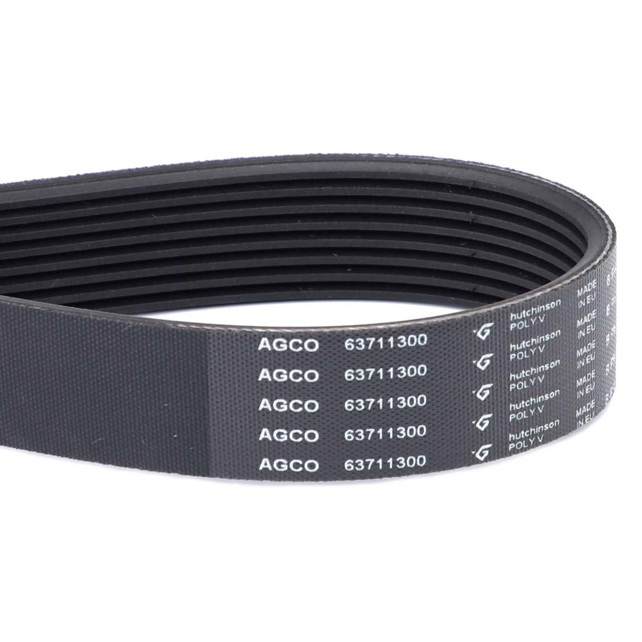 ハンチング・キャスケット UNIVERSAL Paisley Side Belt Huntingcap 4FK1113 Serpentine Belt, PK8 Profile V63711300 | AGCO Parts