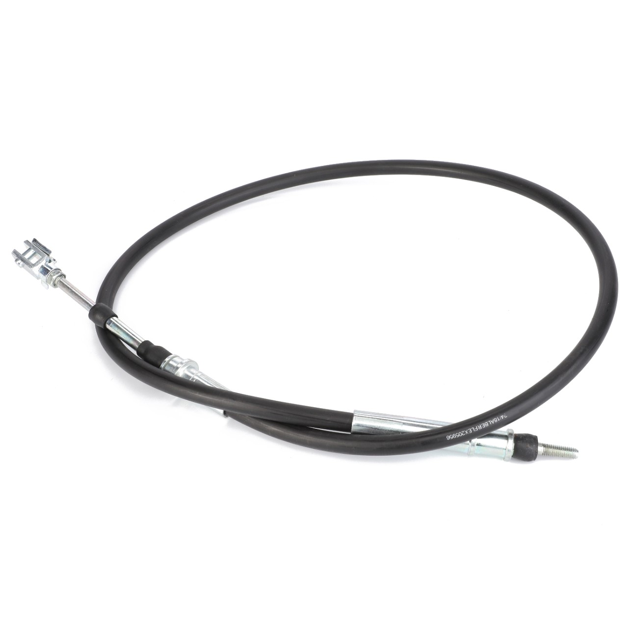 Qoo　0226 OEM 300ZX (Z32) Convertible Weatherstrip Rear Door Glass