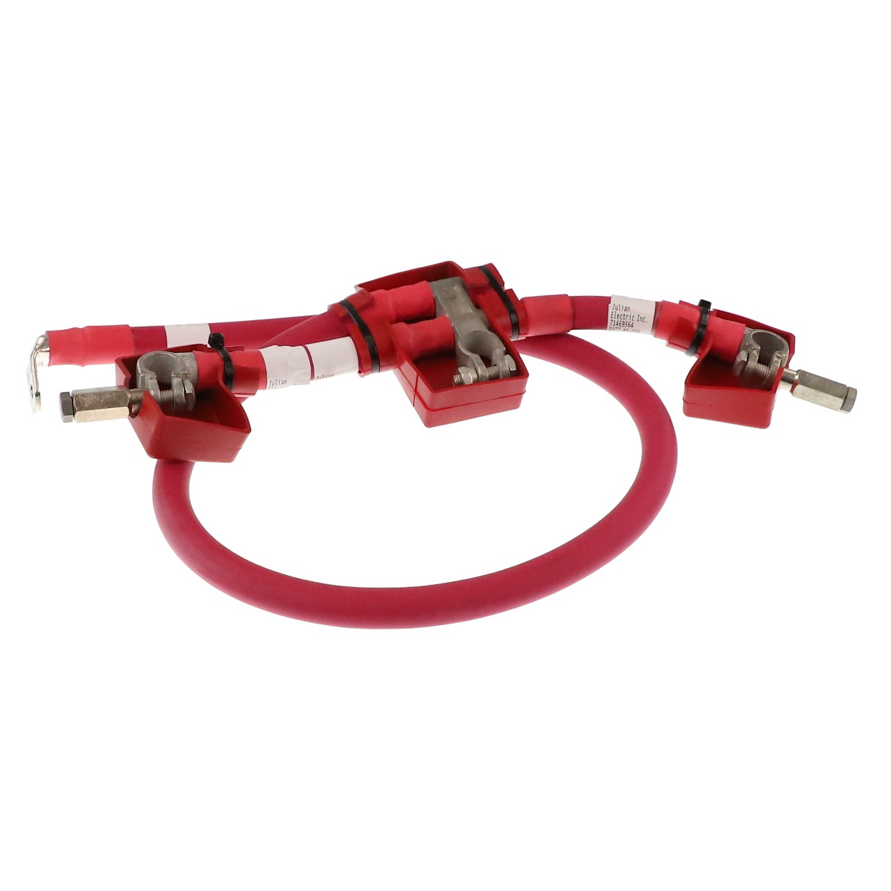 POSITIVE BATTERY CABLE MF T7 TRANSVERSE COMBINE CHINA MF T7