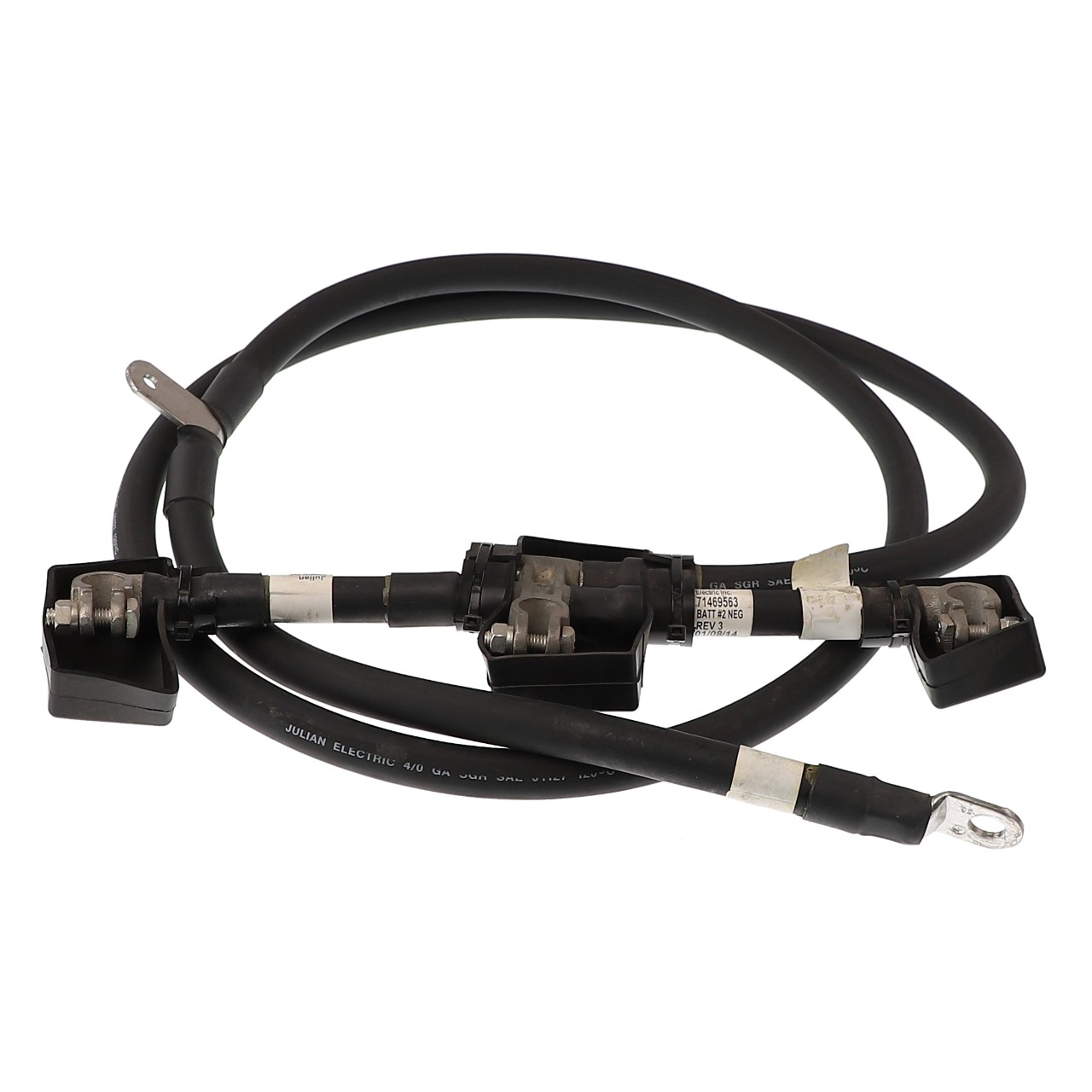 NEGATIVE BATTERY CABLE MF T7 TRANSVERSE COMBINE CHINA MF T7