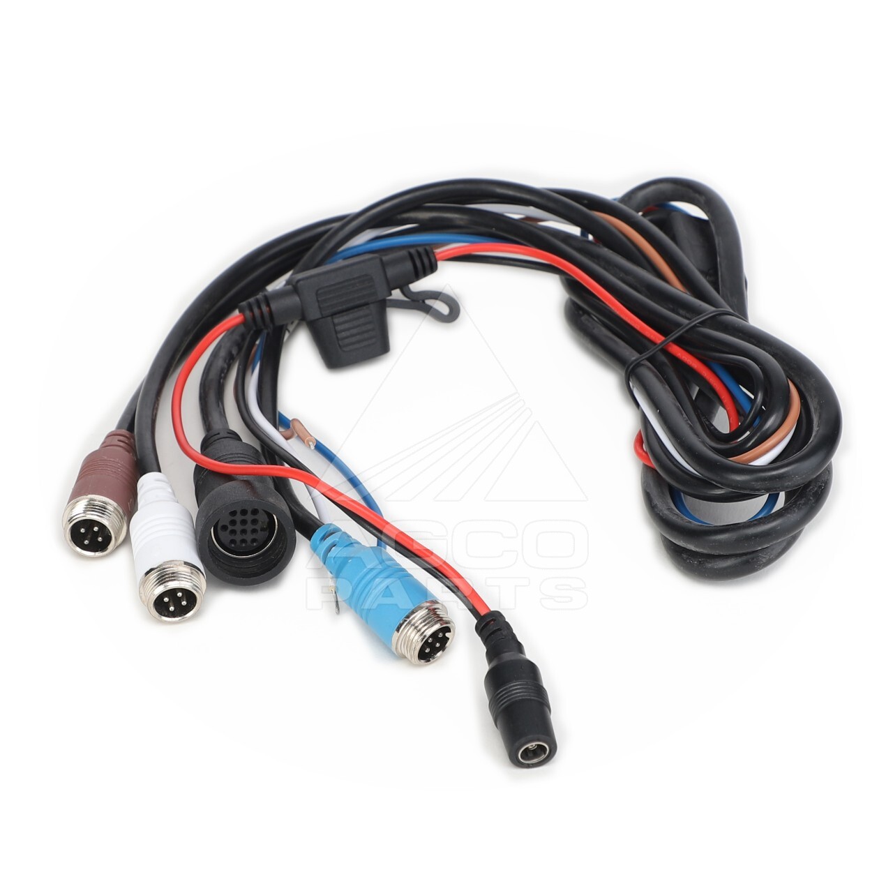 Wire Harness for 7 Inch OverView Monitors Wiring harness Electrical