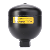 Accumulator, 0.5 L, 15 Bar, R 1/2 Inch