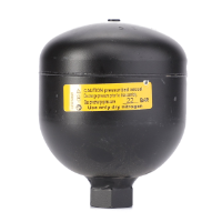 Accumulator, 0.5 L, 22 Bar, R 1/2 Inch