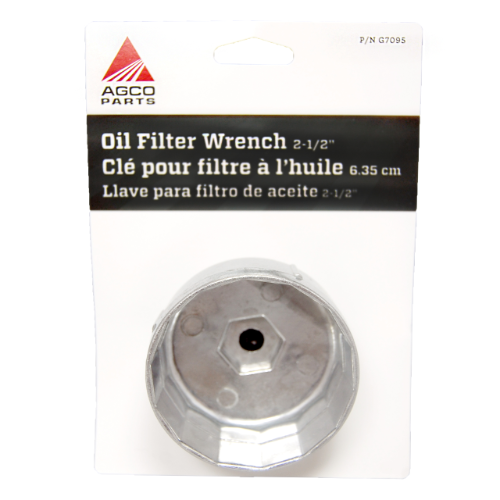Cap Style Filter Wrench, 2-1/2"