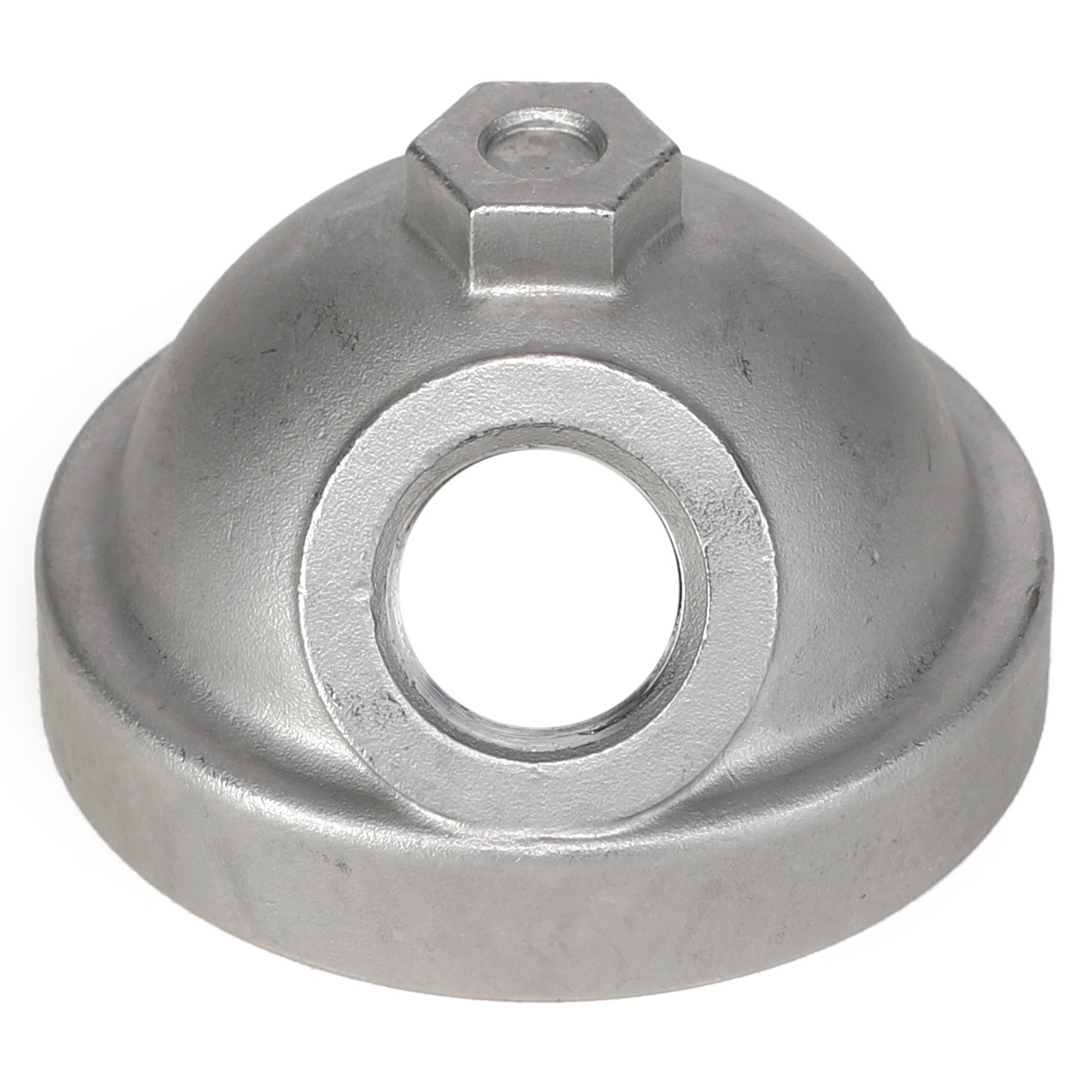 3" Stainless Steel YStrainer Cap AGCO Parts