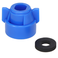 Quick TeeJet Cap, Blue for Oval