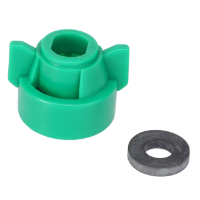 Quick TeeJet Cap, Green for Oval
