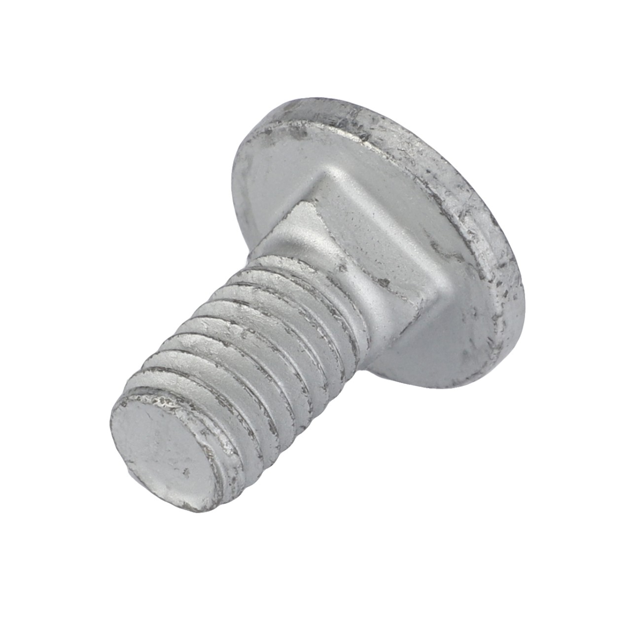 Vis à métaux tête ronde collet carré - Inox A4 5x25 mm