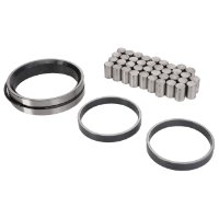 CYLINDER ROLLER, AND CAGE ASSEMBLY