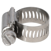 Worm Drive Hose Clamp, 9/16"