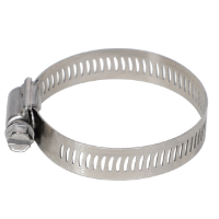 Worm Drive Hose Clamp, 1"-1-1/4"