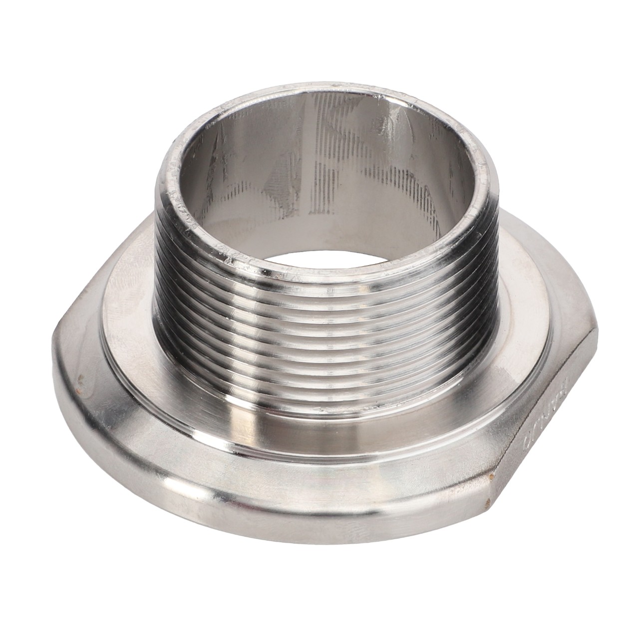 2 quot Flange X 1½ quot Male Thread Stainless Steel AG059557 AGCO Parts