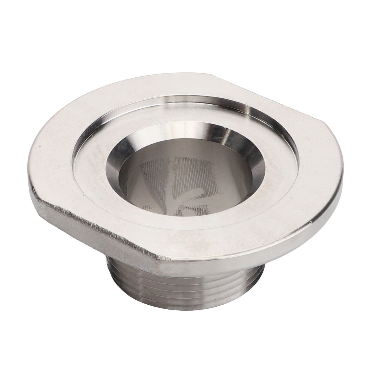 2 quot Flange X 1¼ quot Male Thread Stainless Steel AG059558 AGCO Parts