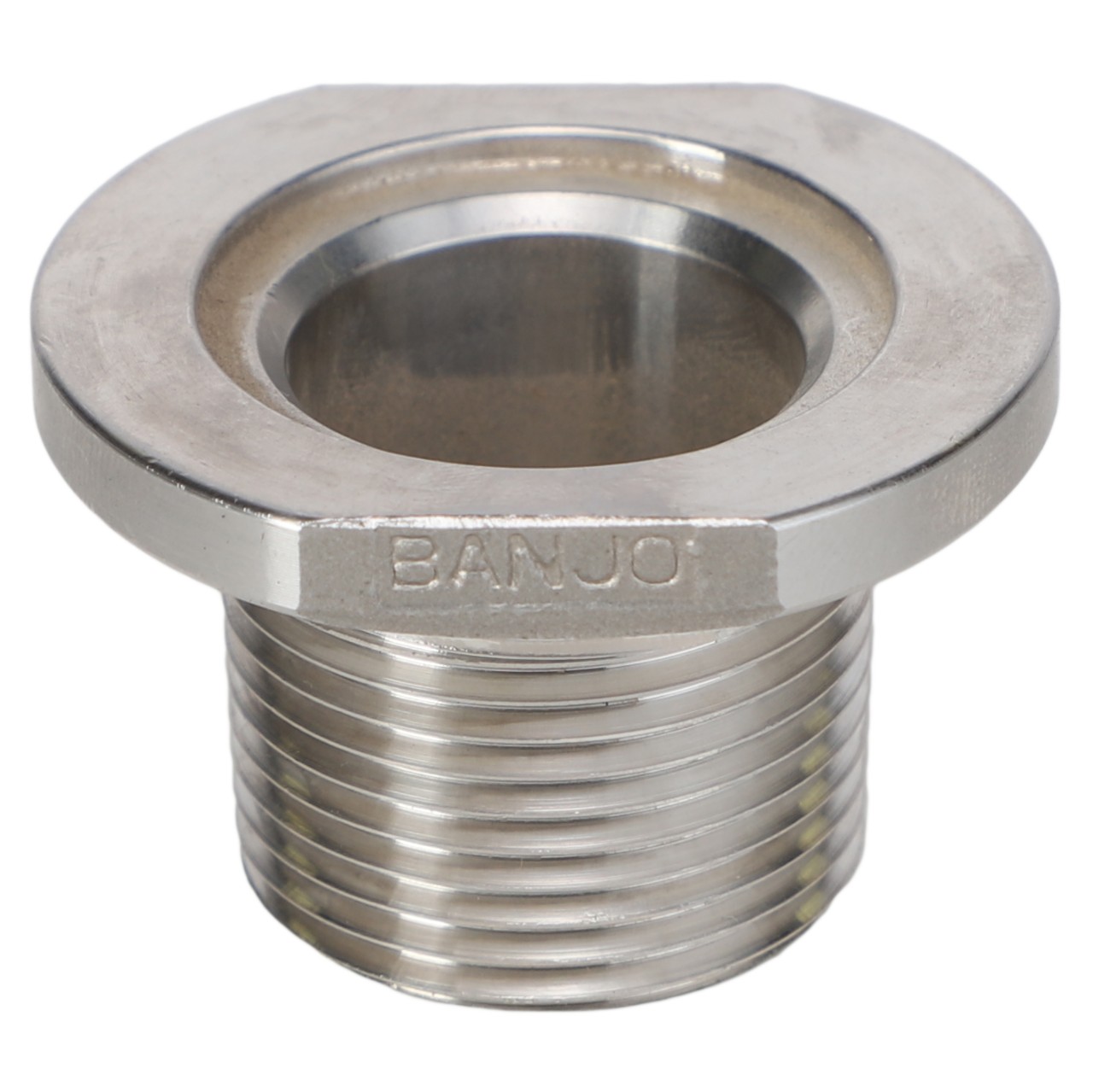 1 quot Flange X 1 quot Male Thread Stainless Steel AG059577 AGCO Parts