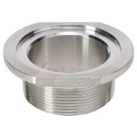 2" Full Port Flange X 2" Male Thread