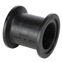 2" X 2" X 2-31/32" Long Full Port Flange