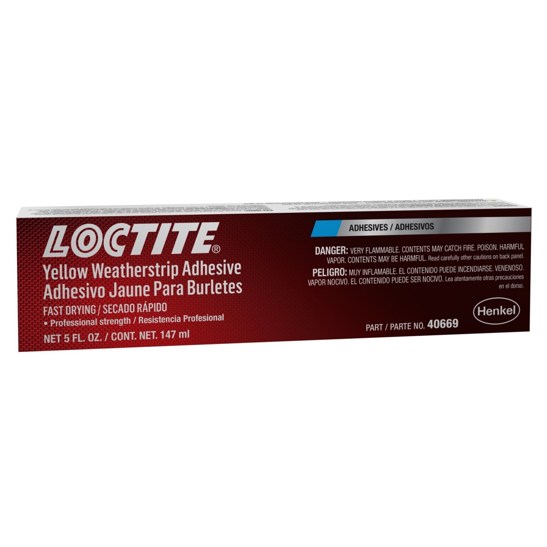 Loctite Yellow Weatherstrip Adhesive Loctite Yellow Weatherstrip Adhesive