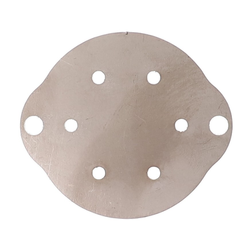 Placa Calefactora De Aluminio Extraíble Para Estufas | Cuotas Sin Interés