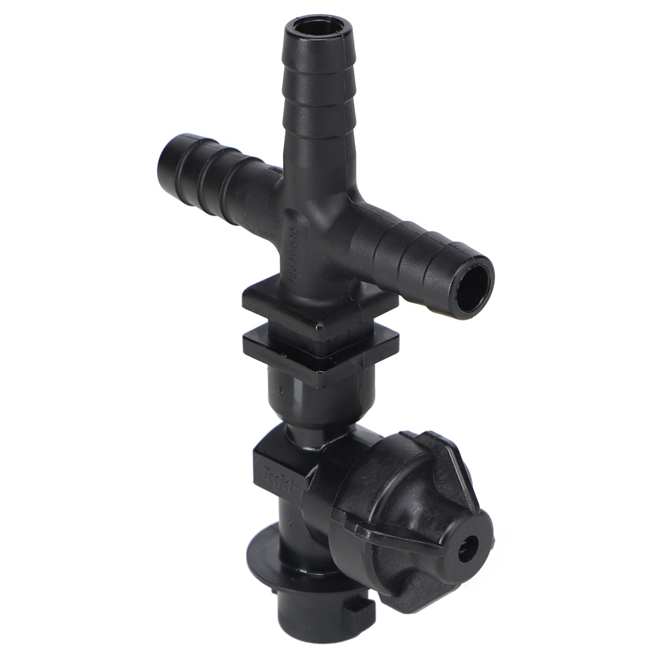 Single Nozzle Body Cross with Check Valve, 1/2" AGCO SPRAY CATALOG