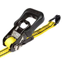 Ratchet Tie-Down, Sure Grip, 16' X 1-1/4"
