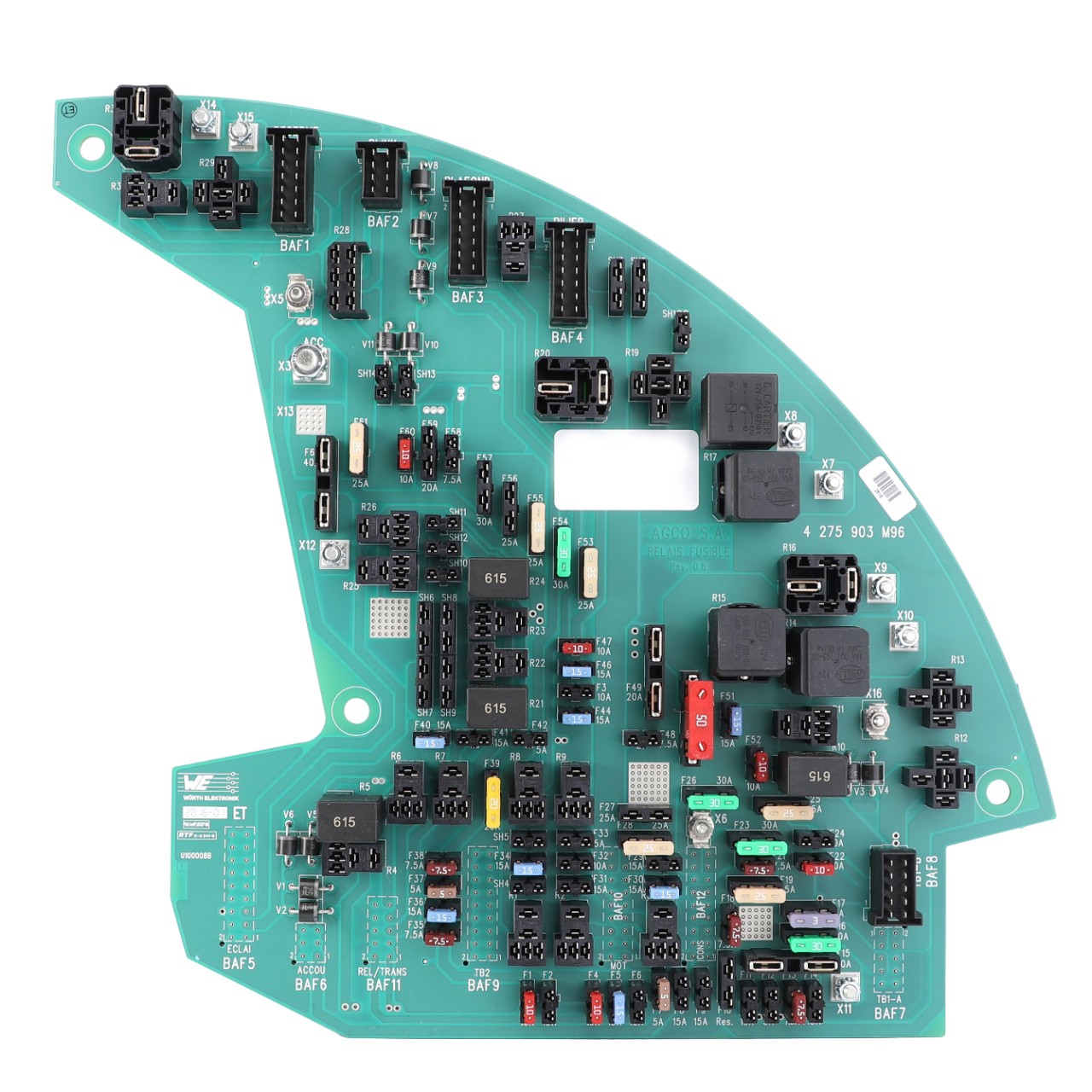 FUSE BOX 4275903M96 | AGCO Parts