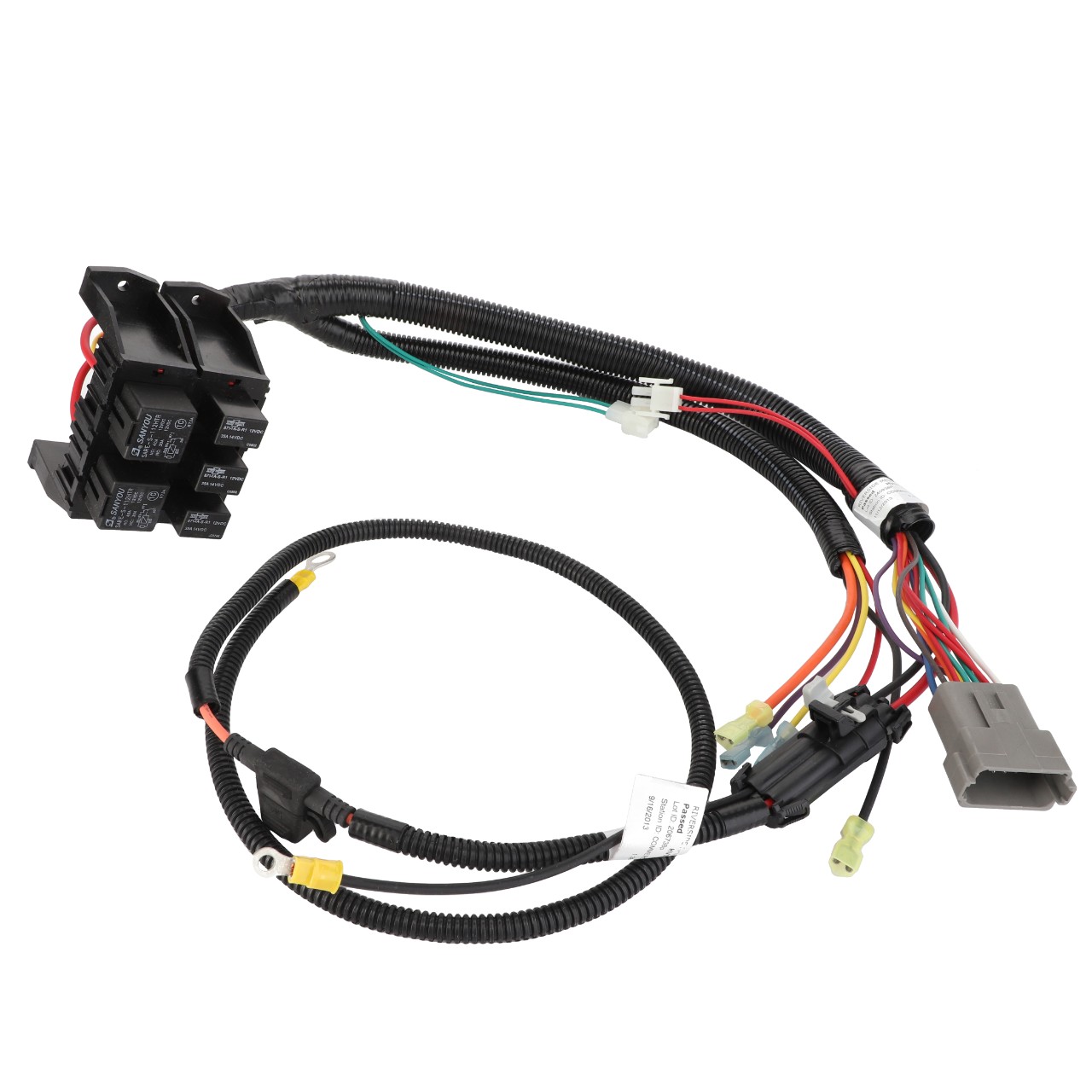 Harness Kit, Air Conditioning, Relay Included