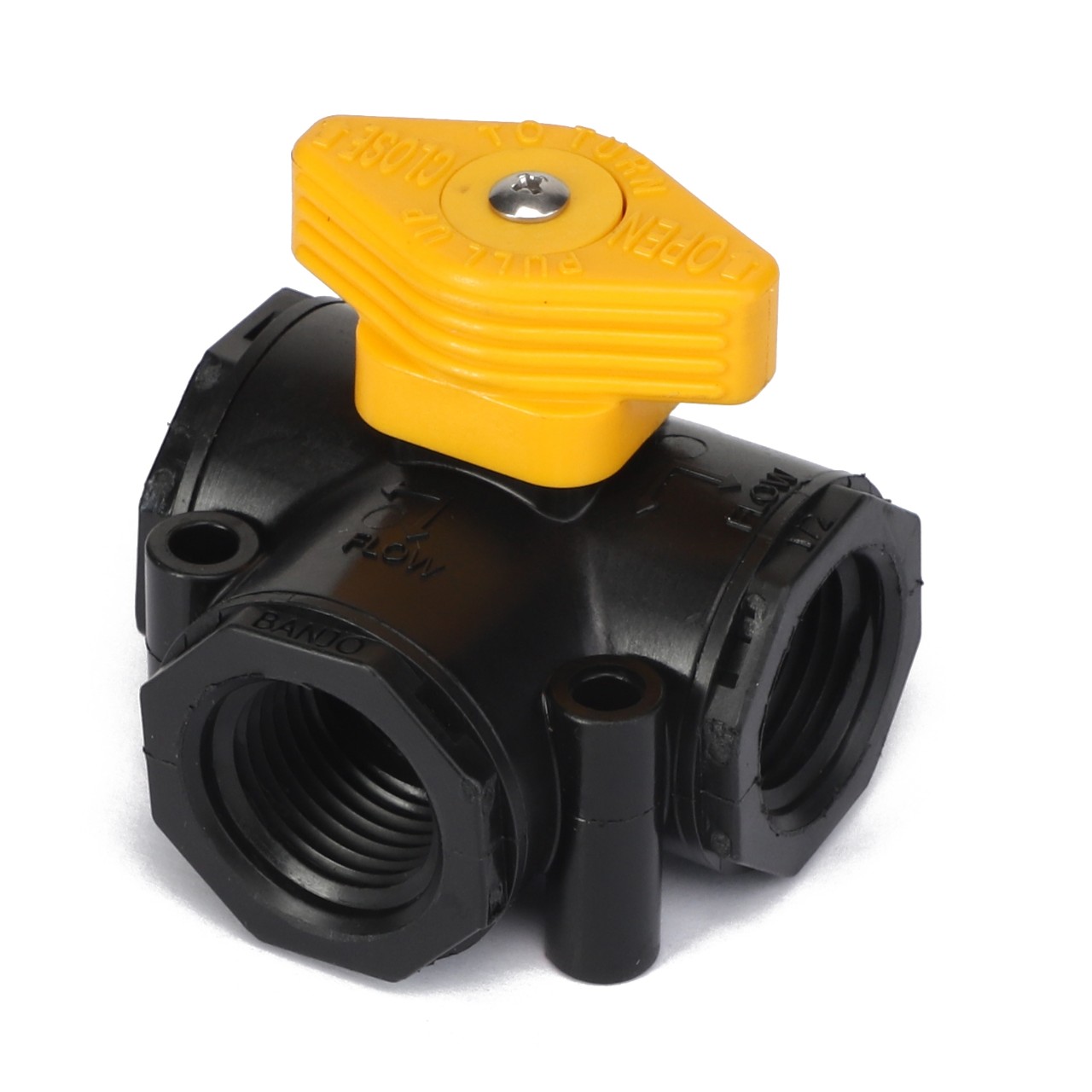 ½ quot FNPT Side Load Micro Valve FKM Locking Handle ACX2951660 AGCO Parts