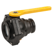 3" Full Port Manifold Flange X Male Adaptor, Stubby