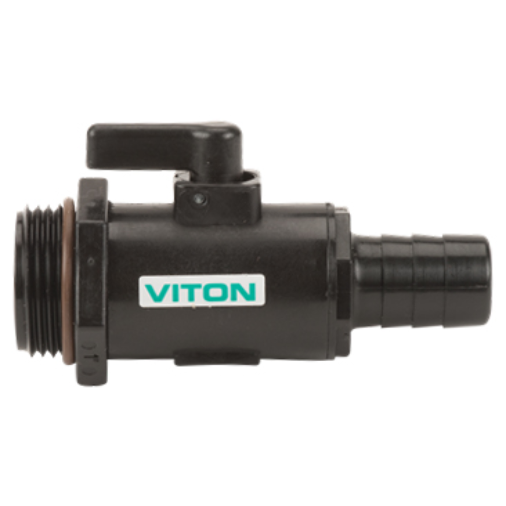 ¾ quot Hose Barb X 1 quot Male NPT Micro Valve ACX2389900 AGCO Parts