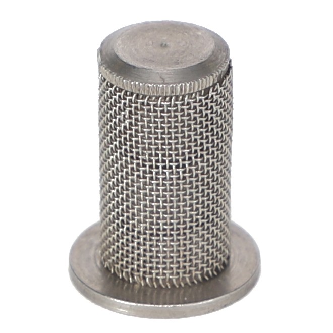 TeeJet Strainer and Check Valve with Stainless Steel Body, 5 PSI, 50 Mesh Screen AGCO SPRAY