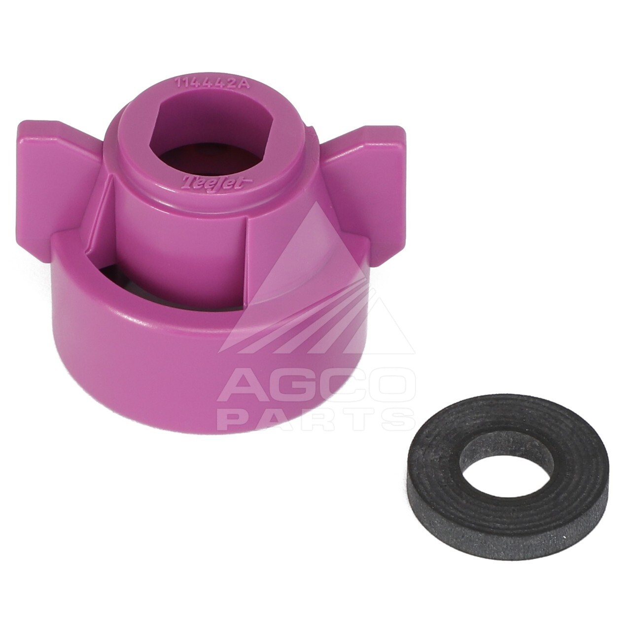 Quick TeeJet Cap, Violet for Oval AGCO SPRAY CATALOG AGCO SPRAY
