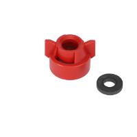 Quick TeeJet Cap, Red, Universal Fit