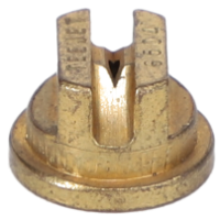 Standard Flat Fan Spray Tip, Brass, Size 04, 65⁰