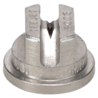 Standard Flat Fan Spray Tip, Stainless Steel, Size 03, 80⁰