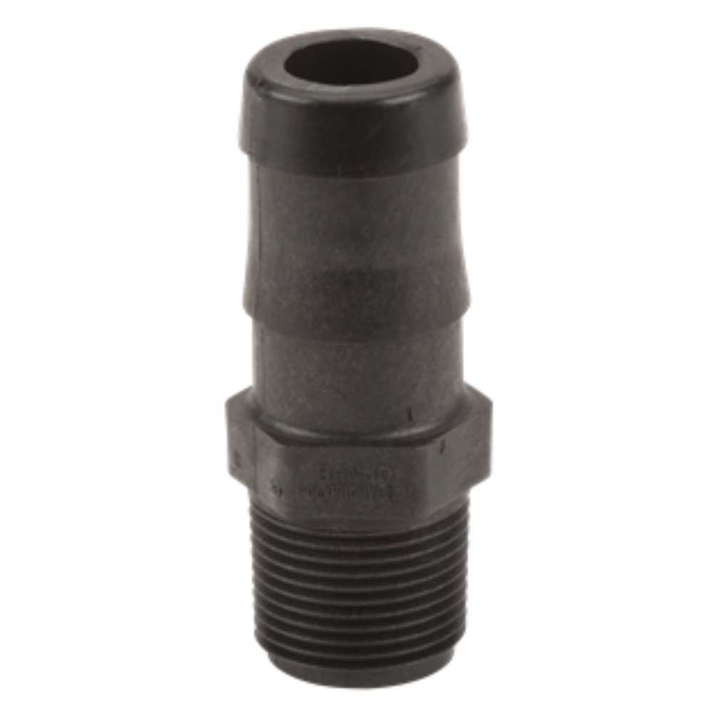¾ quot Male Thread X 1 quot Hose Barb 700731995 AGCO Parts
