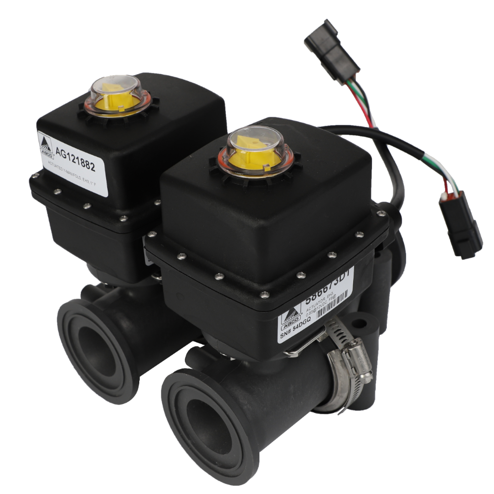KZ Actuator Valve Y-Manifold Assembly AG121882 | AGCO Parts
