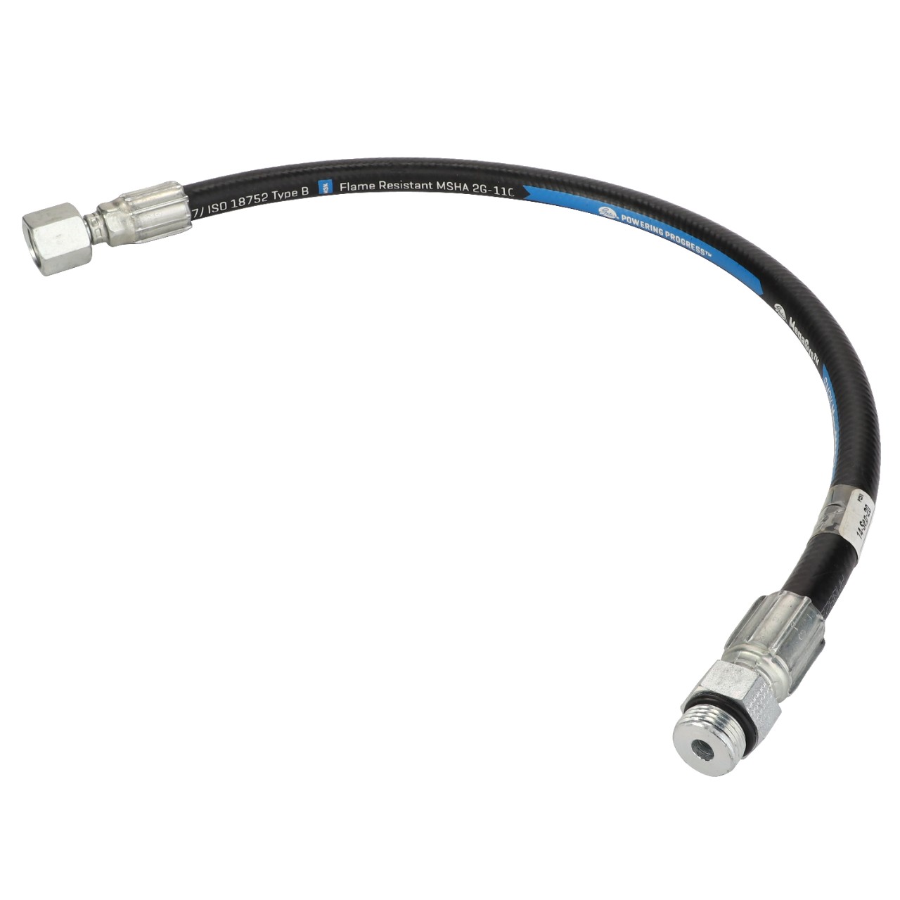 HYDRAULIC HOSE MF 9690 MF 9690 MF 9500 Series Rotary Combines(06)