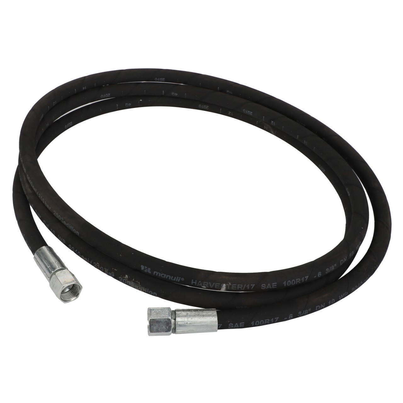 1 Wire Hydraulic Hose 3/4" 50 Feet 1250 PSI SAE100 R1AT (Priced Per - Foto 5