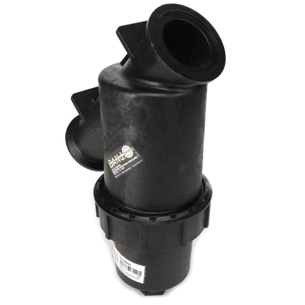 2" Full Port Manifold YStrainer, 50 Mesh Screen LIQUID SYSTEM