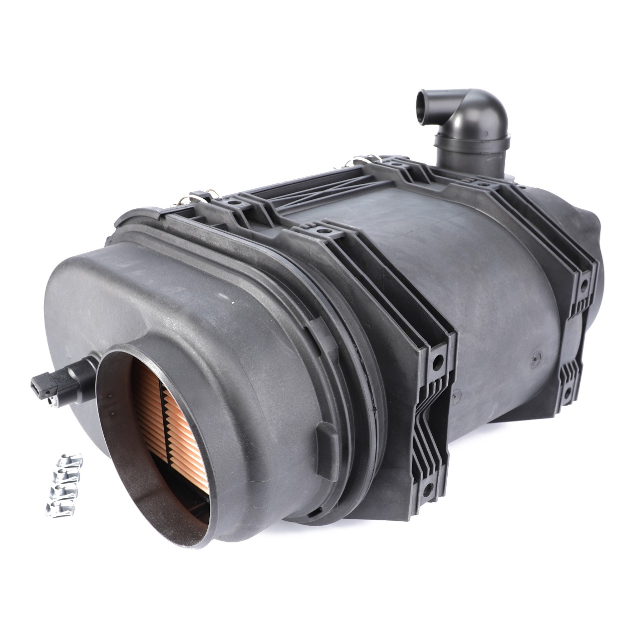 AGCO Dry Dual Element Air Filter Assembly OEM G117200090200 main image 0