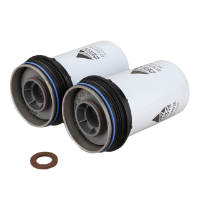 Fuel Filter Spin On, 2 Pack