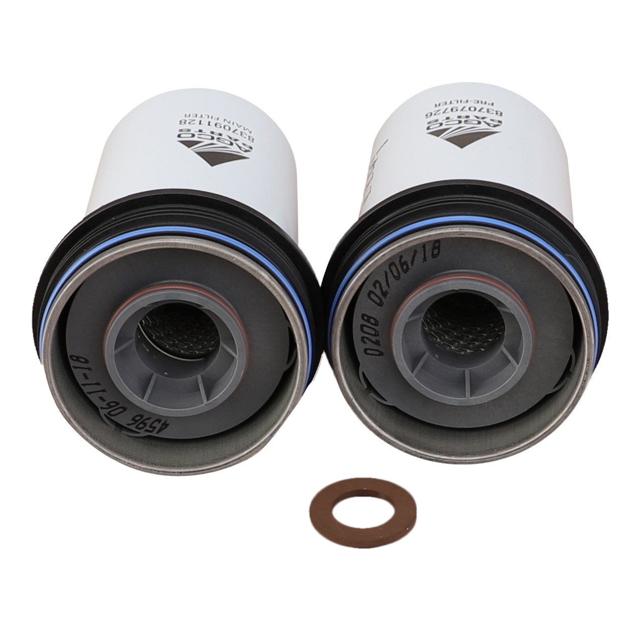 Fuel Filter Spin On, 2 Pack