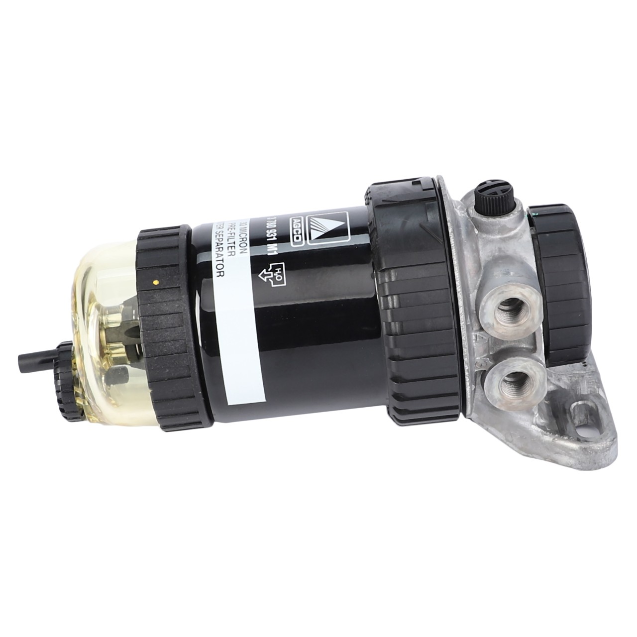 Fuel Filter Sediment Bowl MF 8260 4WD MF 8260 4WD MF 8200 Standard Tractors Massey