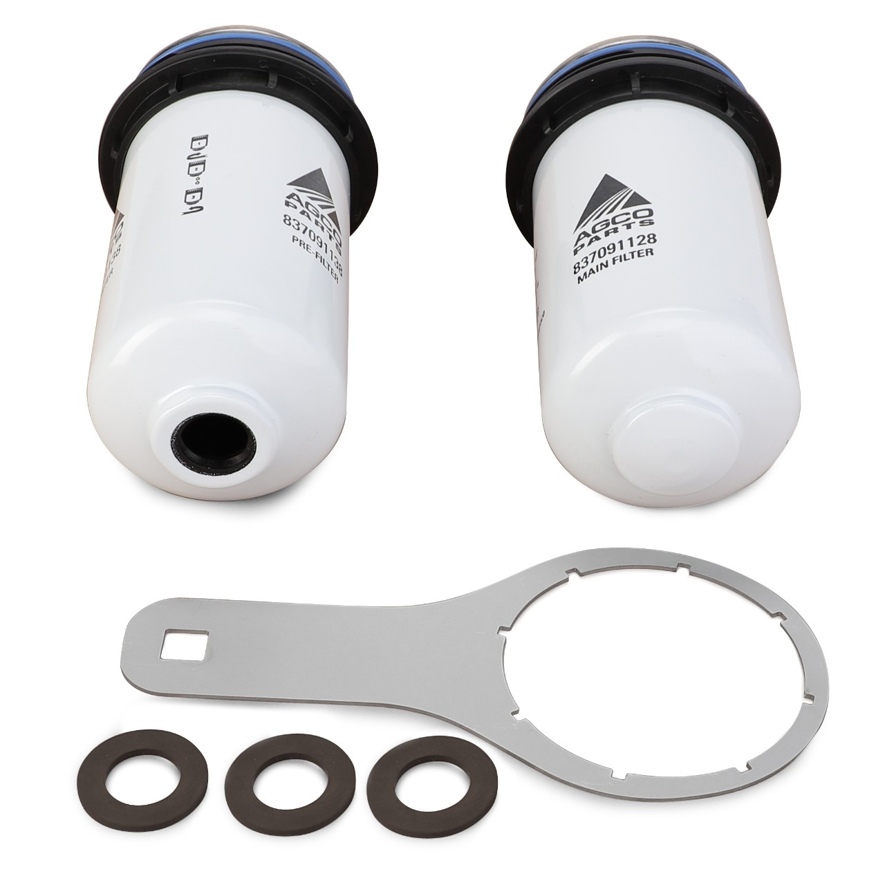 Fuel Filter Assembly MF 4709 MF 4709 2WD Non Cab MF 4700