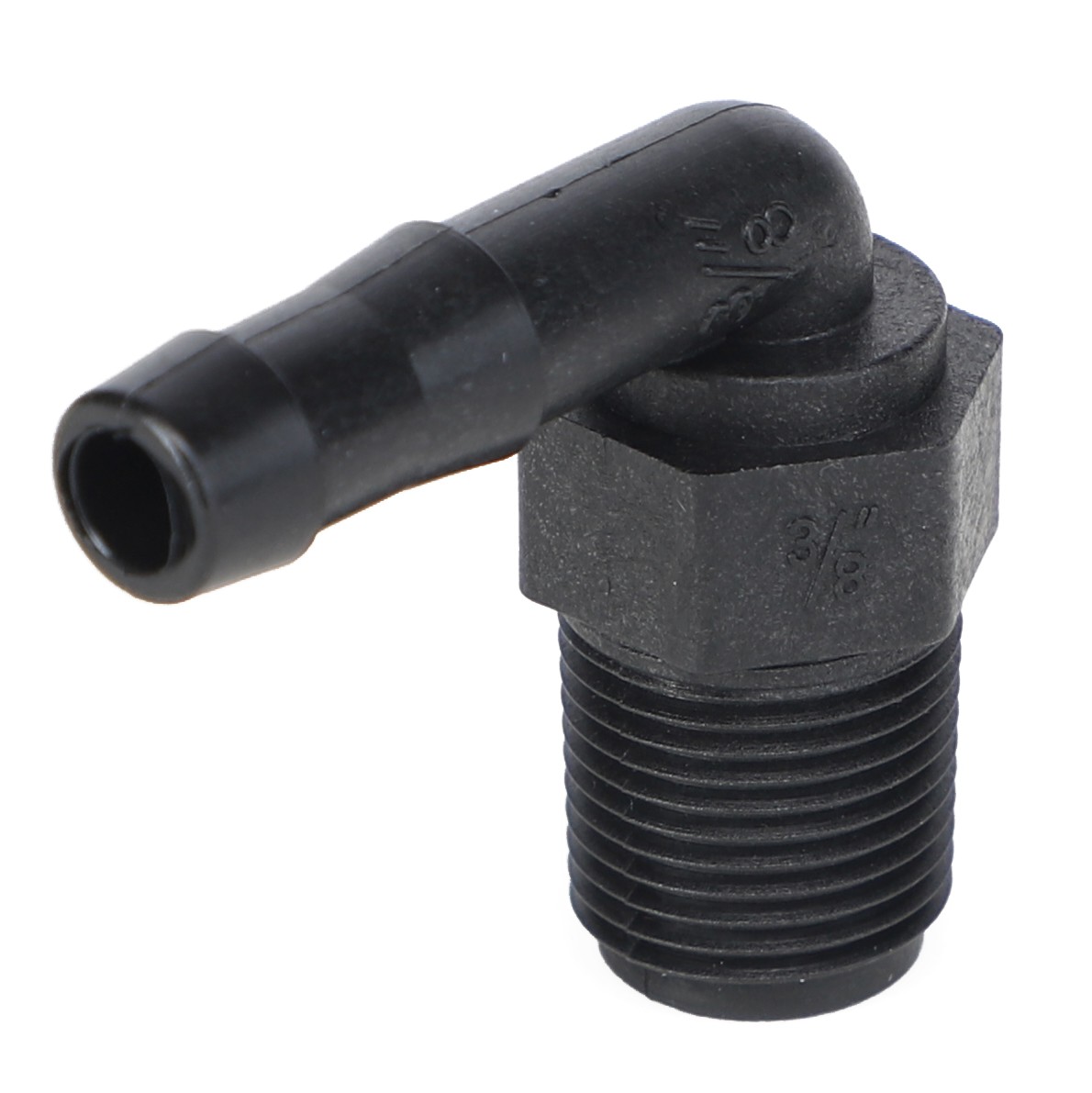 ⅜ quot Male Thread X ⅜ quot 90° Hose Barb AG051137 AGCO Parts