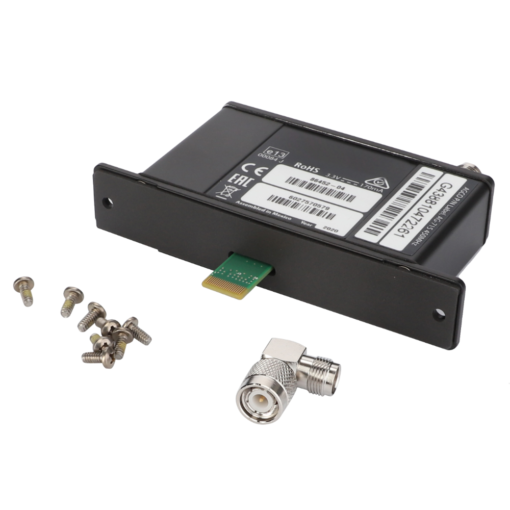 AG-715, 400MHz RTK Modem Snap-In G438810472261 | AGCO Parts