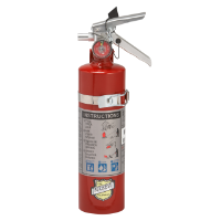 Fire Extinguisher, 2-1/2 lb, USA Only