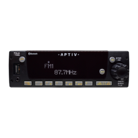 APTIV 30 Day Clock Memory Radio with integrated Bluetooth®