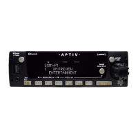 APTIV 30 Day Clock Memory with integrated SXM Satellite Radio and integrated Bluetooth®